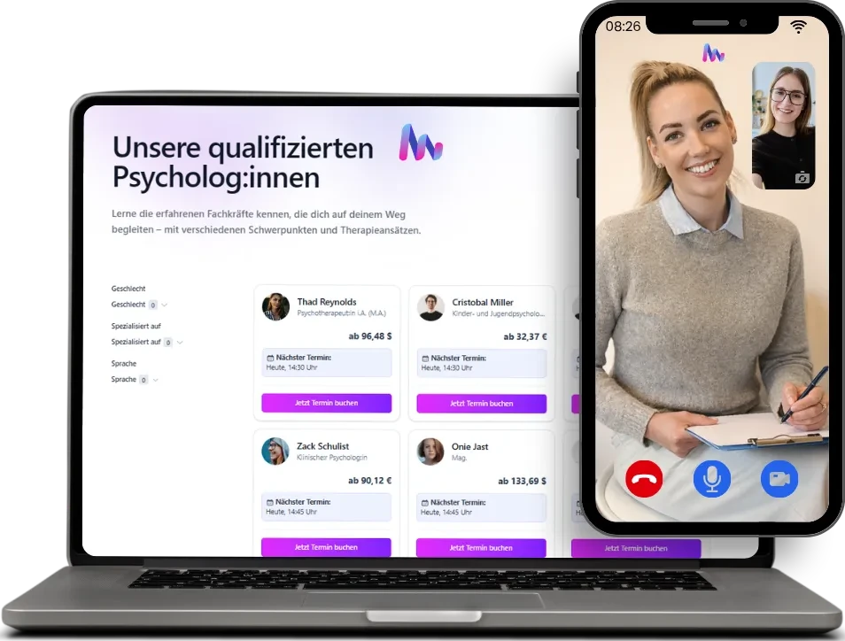 PSYNOW App – Online-Beratung per Video